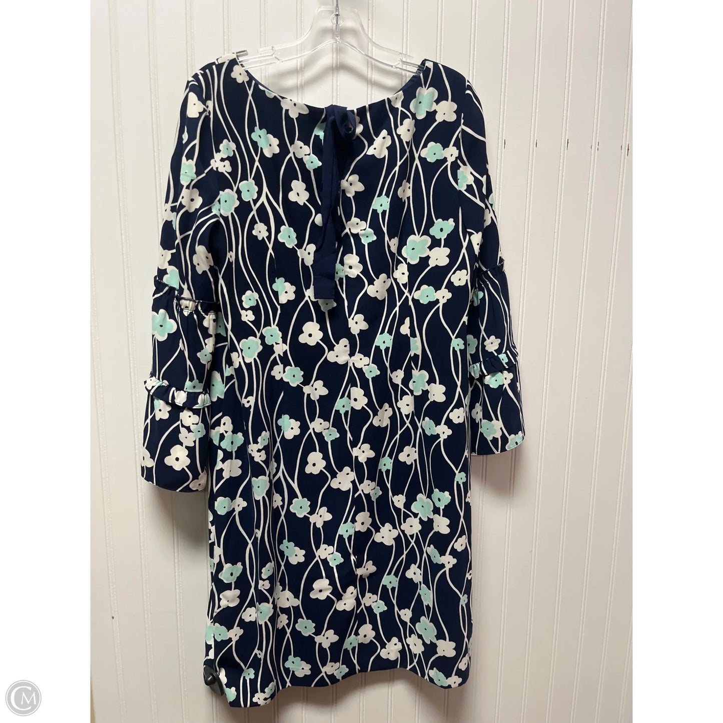 Dress Work By Talbots In Navy, Size: M