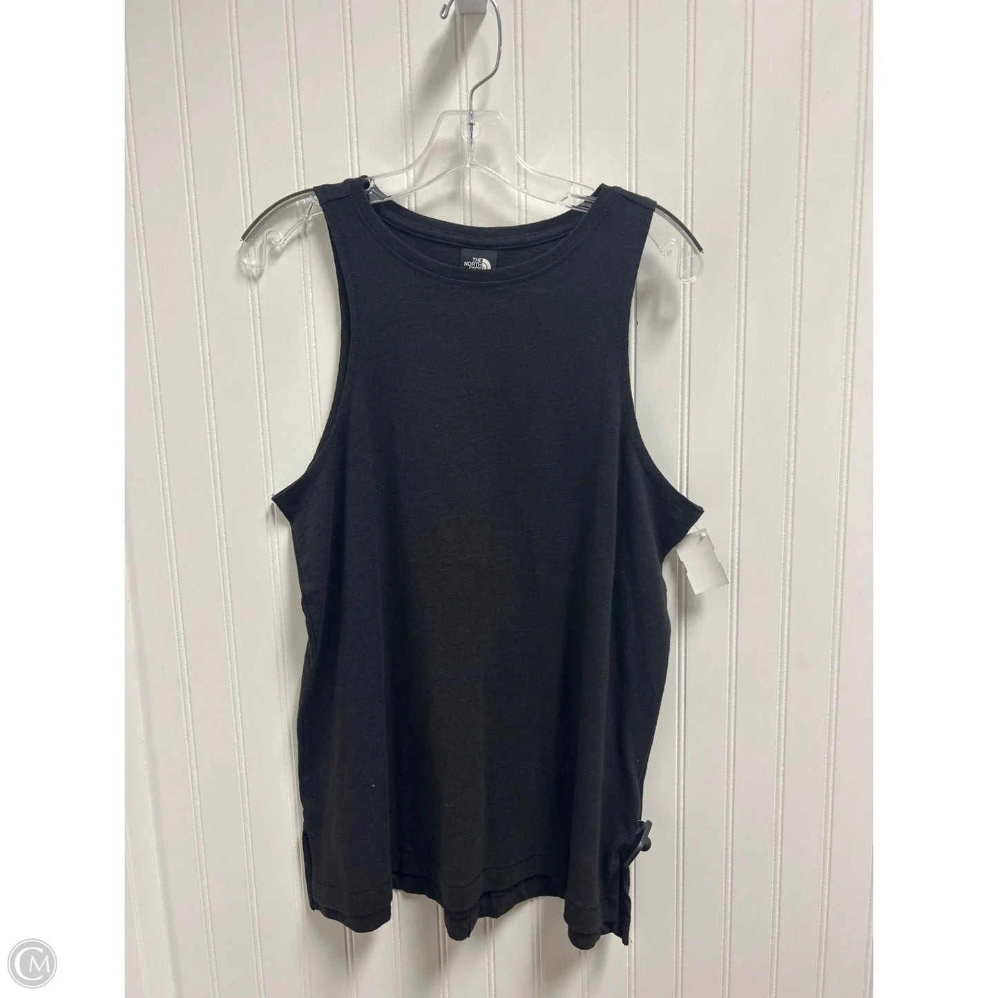 Top Sleeveless Basic By The North Face In Black, Size: M