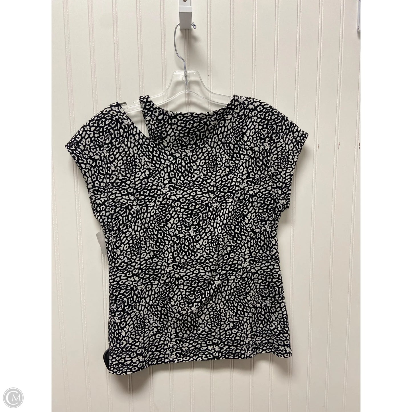 Top Sleeveless By Inc In Animal Print, Size: M