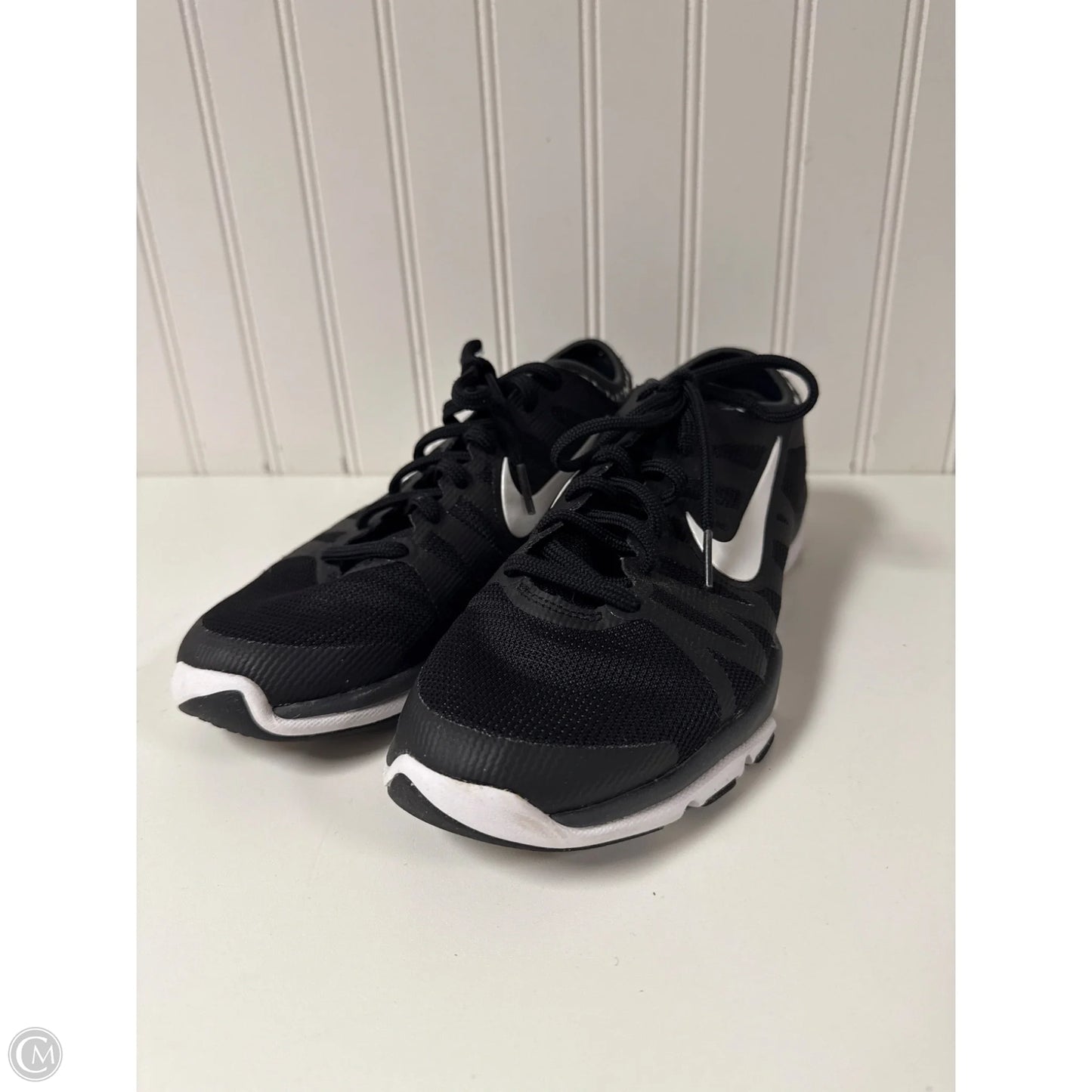 Shoes Athletic By Nike In Black, Size: 8.5