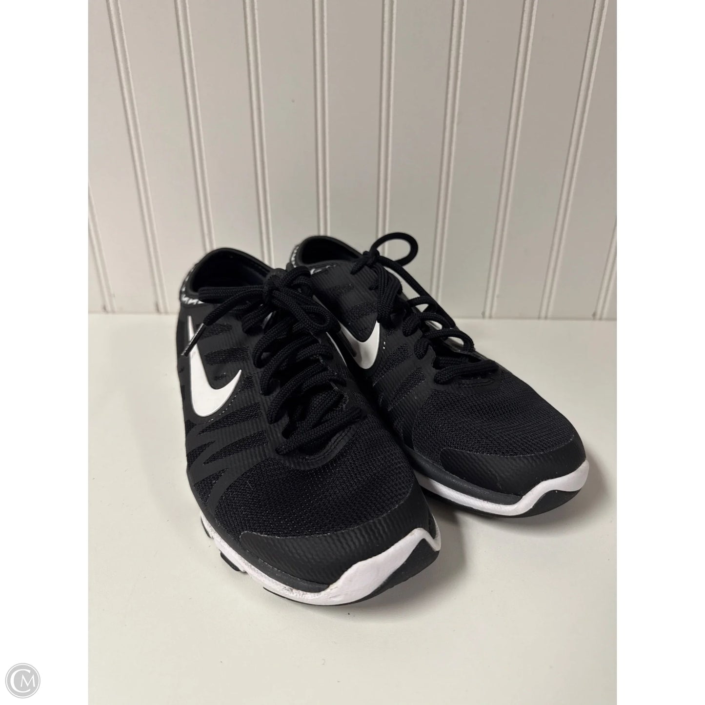Shoes Athletic By Nike In Black, Size: 8.5