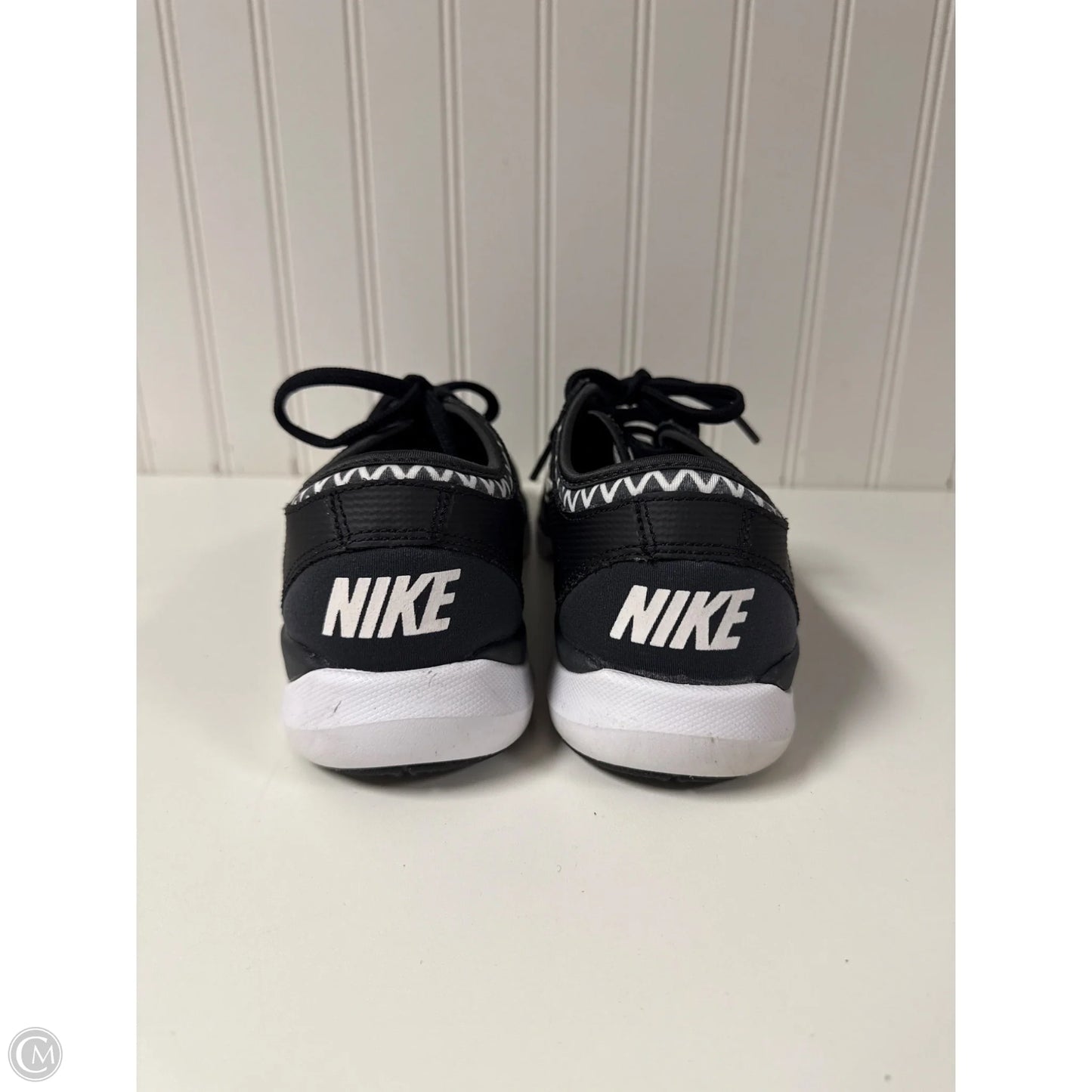 Shoes Athletic By Nike In Black, Size: 8.5