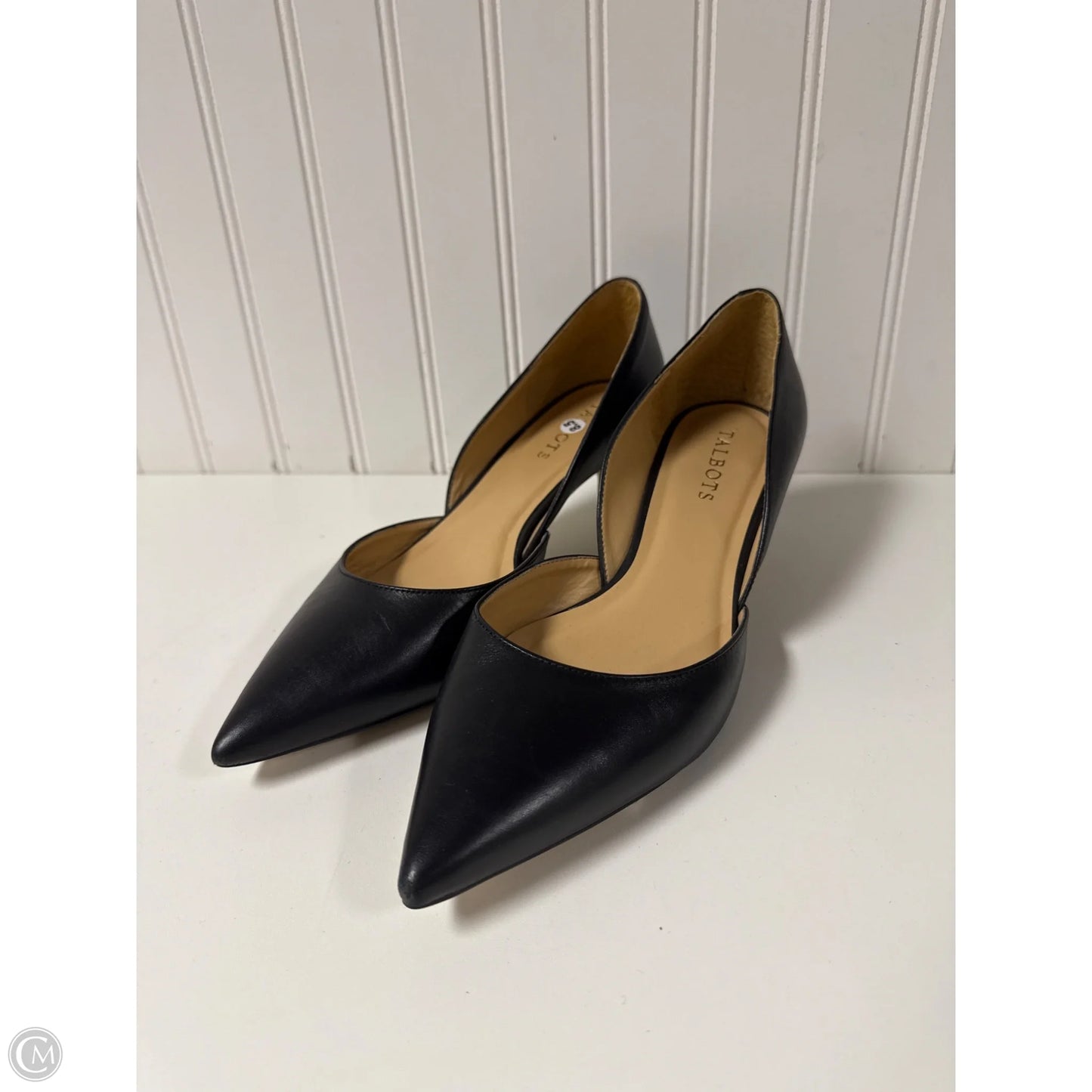 Shoes Heels Kitten By Talbots In Black, Size: 8.5