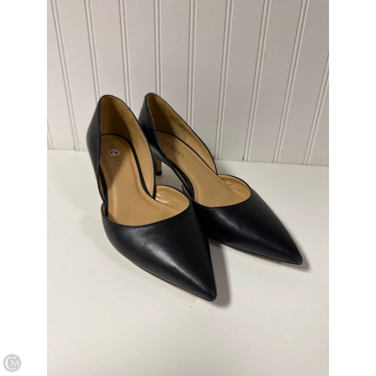 Shoes Heels Kitten By Talbots In Black, Size: 8.5