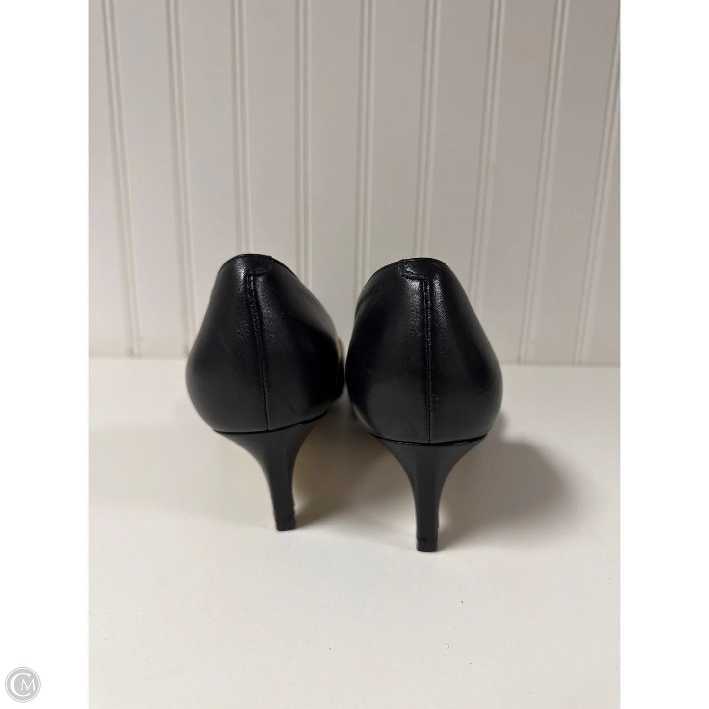 Shoes Heels Kitten By Talbots In Black, Size: 8.5