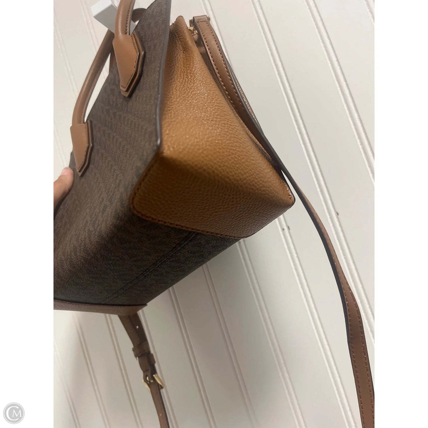 Crossbody Designer By Michael Kors, Size: Small