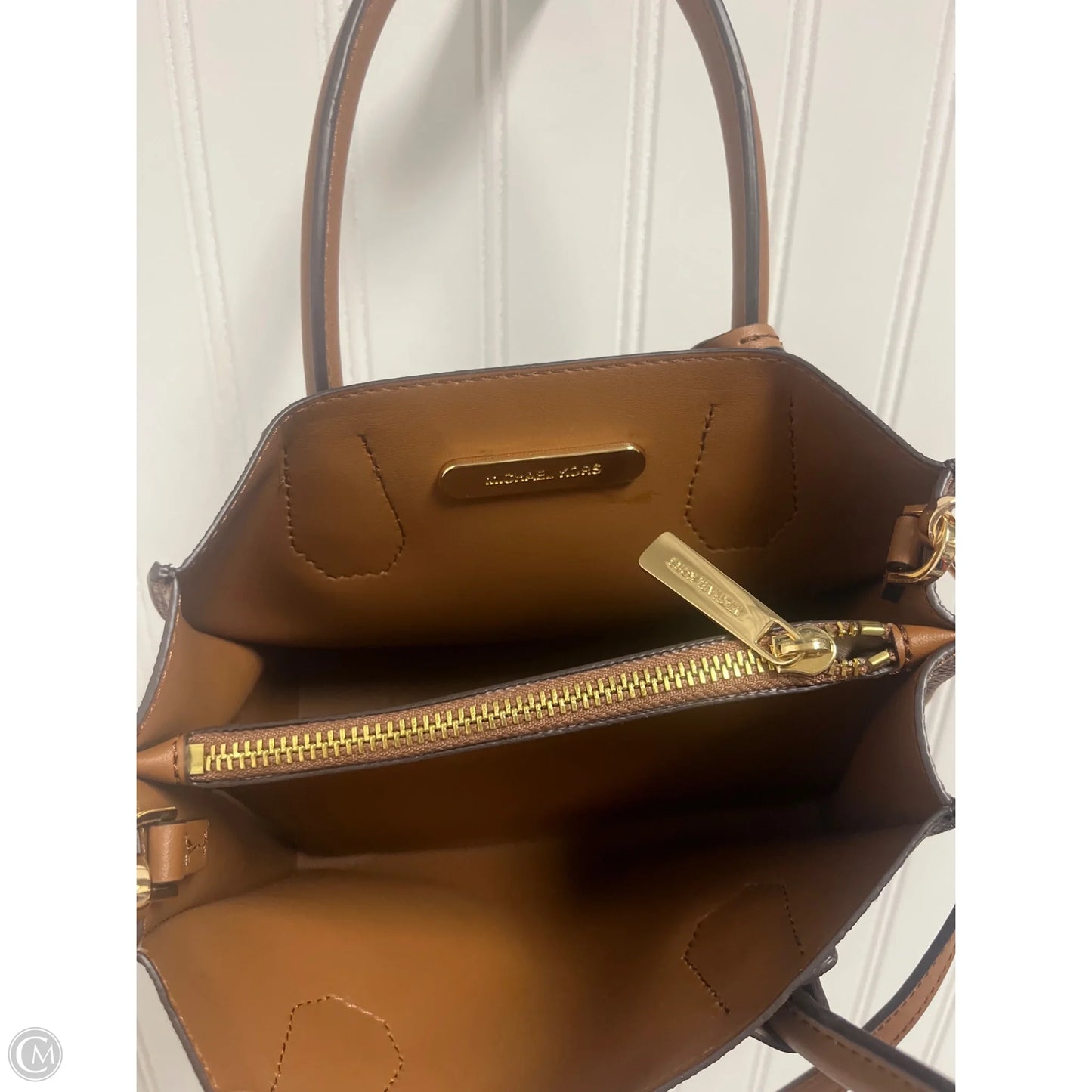 Crossbody Designer By Michael Kors, Size: Small