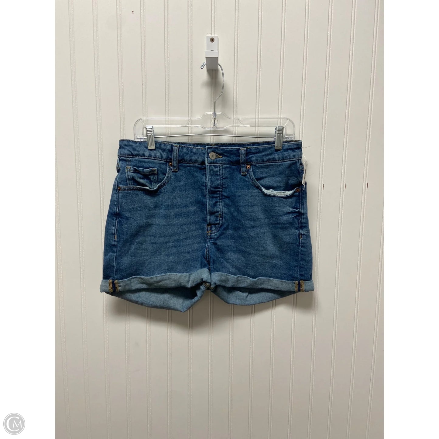Shorts By Old Navy In Blue Denim, Size: 12