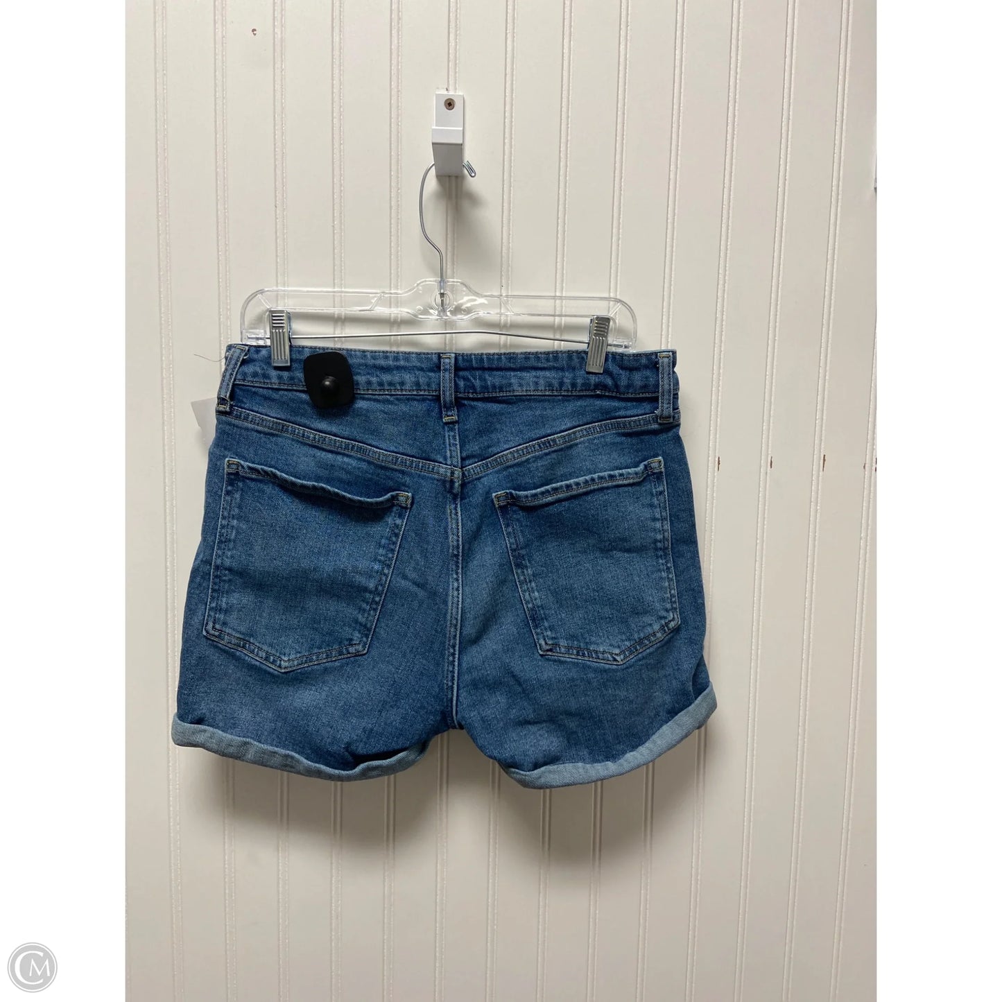 Shorts By Old Navy In Blue Denim, Size: 12