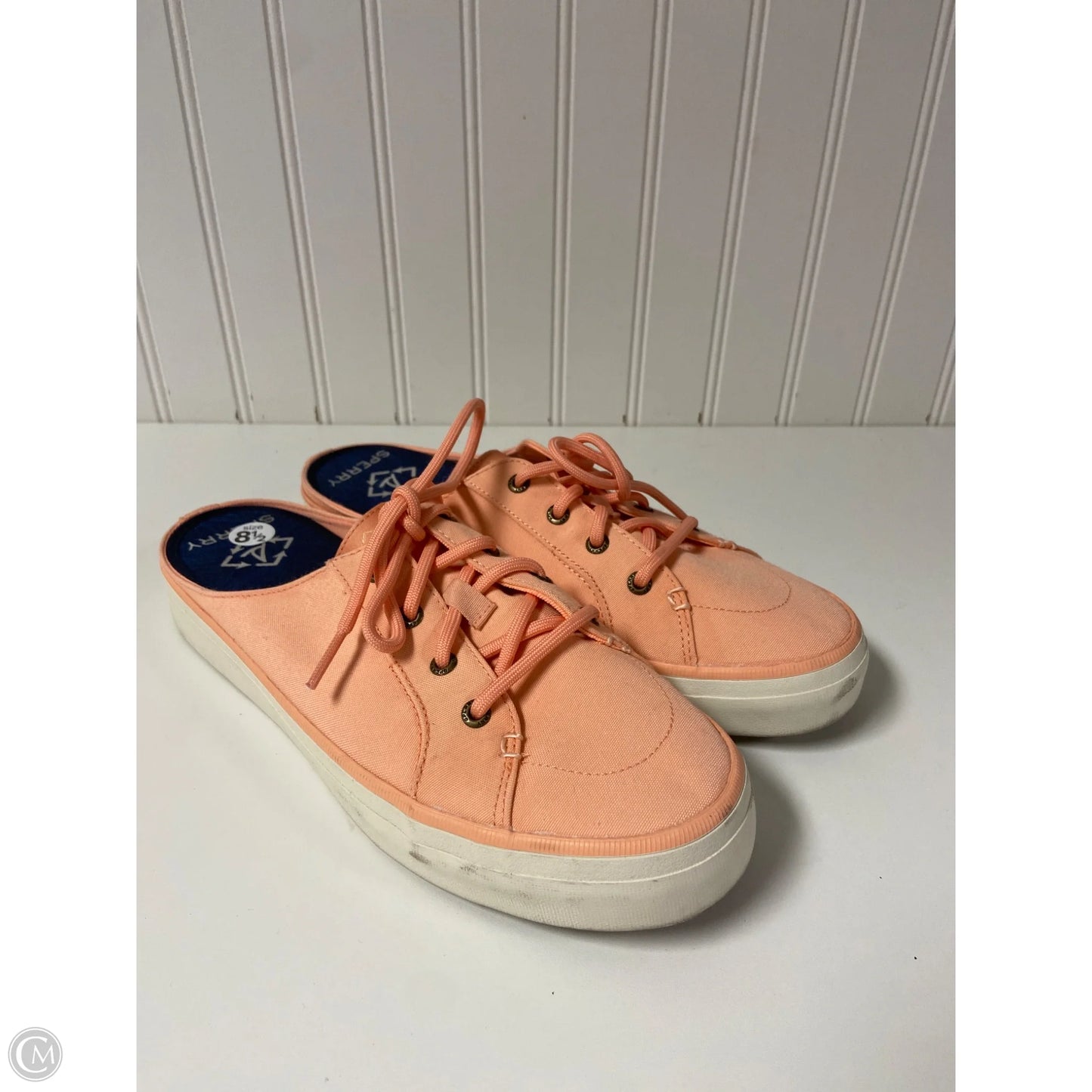 Shoes Flats By Sperry In Peach, Size: 8.5