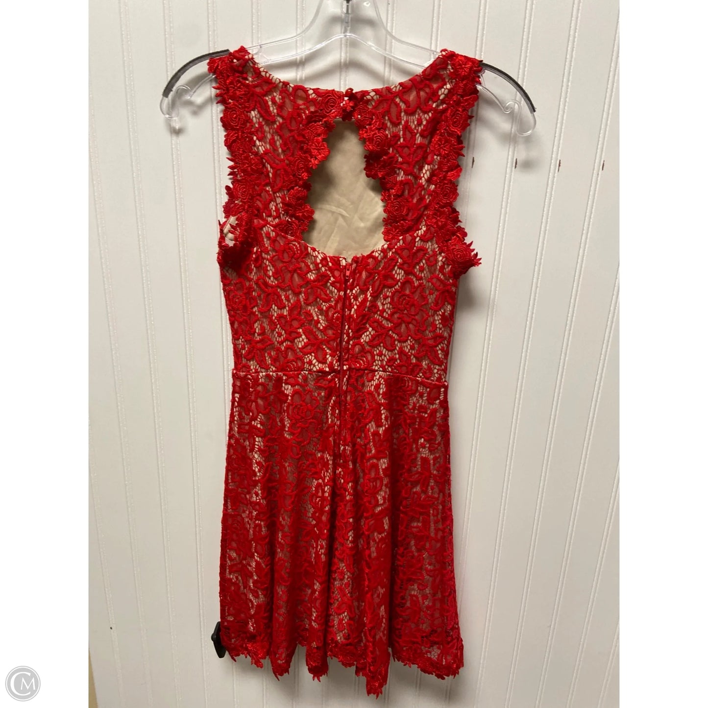 Dress Party Short By Mi Ami In Red, Size: Xxs