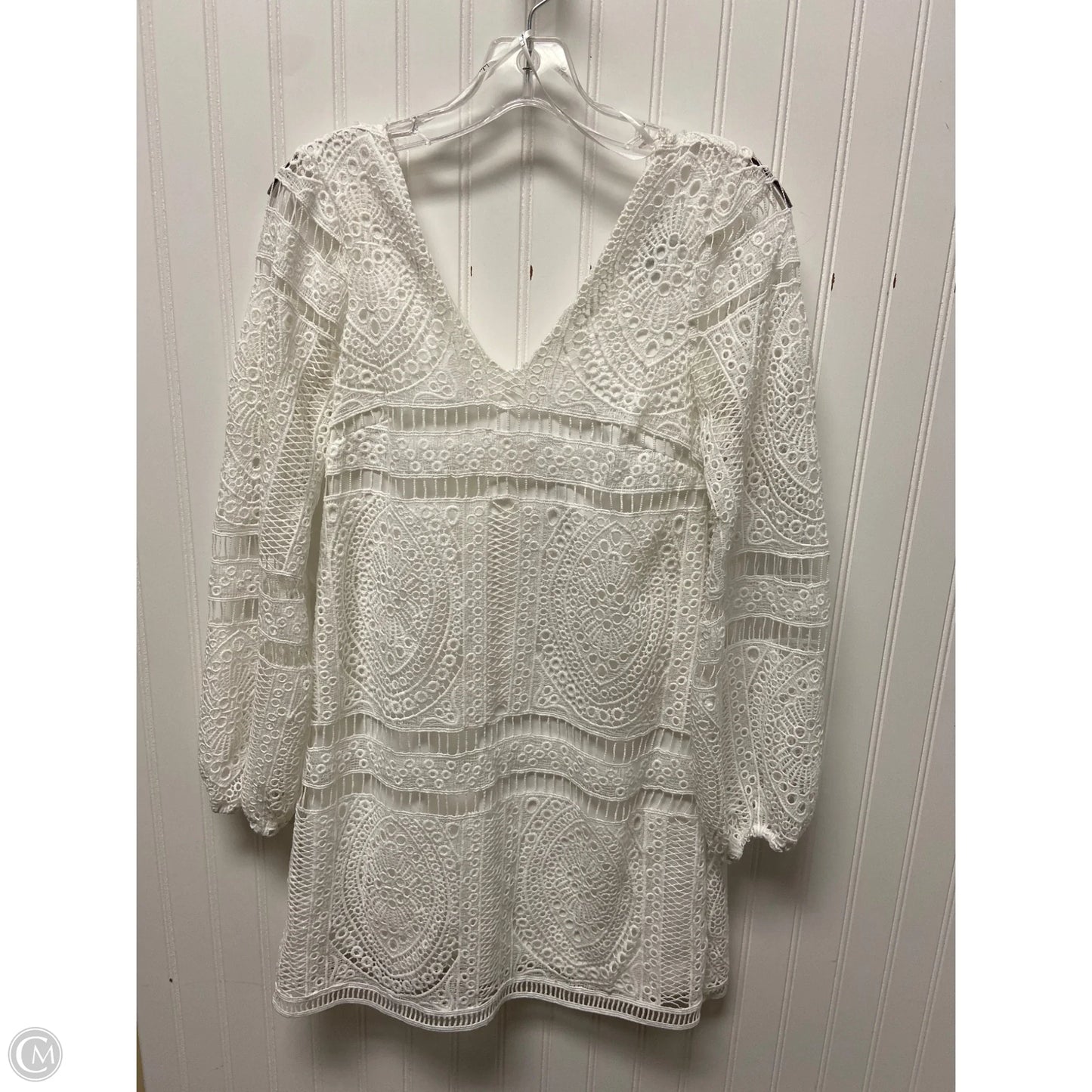 Dress Casual Short By Lulus In White, Size: Xs