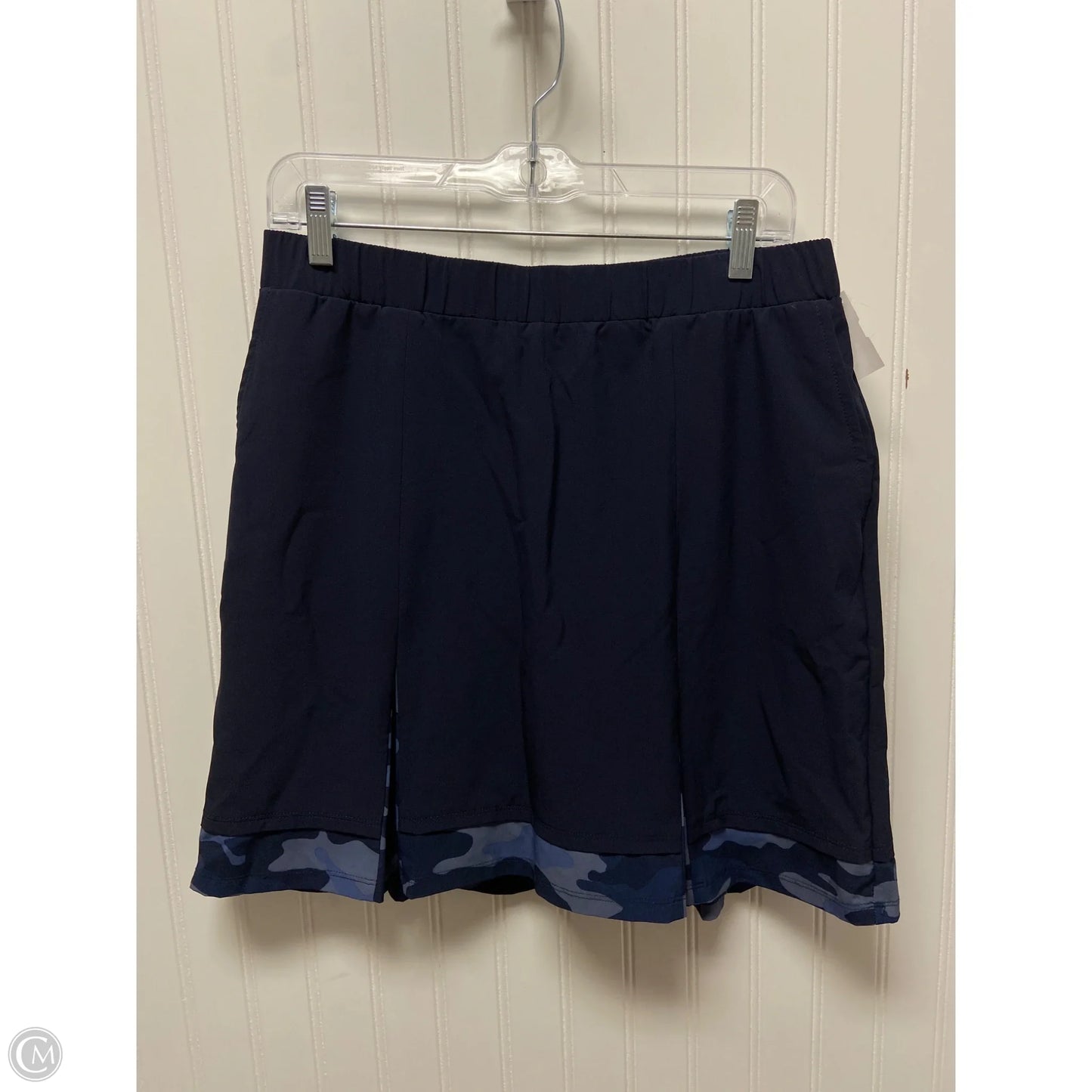 Skort By Chicos In Navy, Size: 4