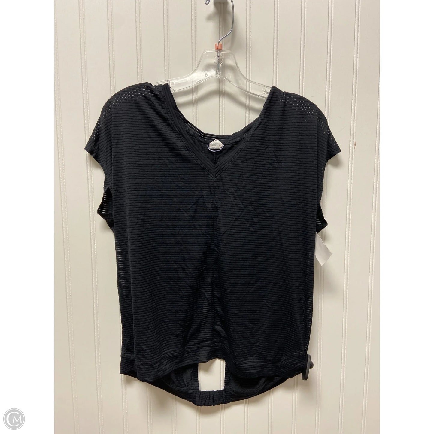 Athletic Top SS By Splendid In Black, Size: M