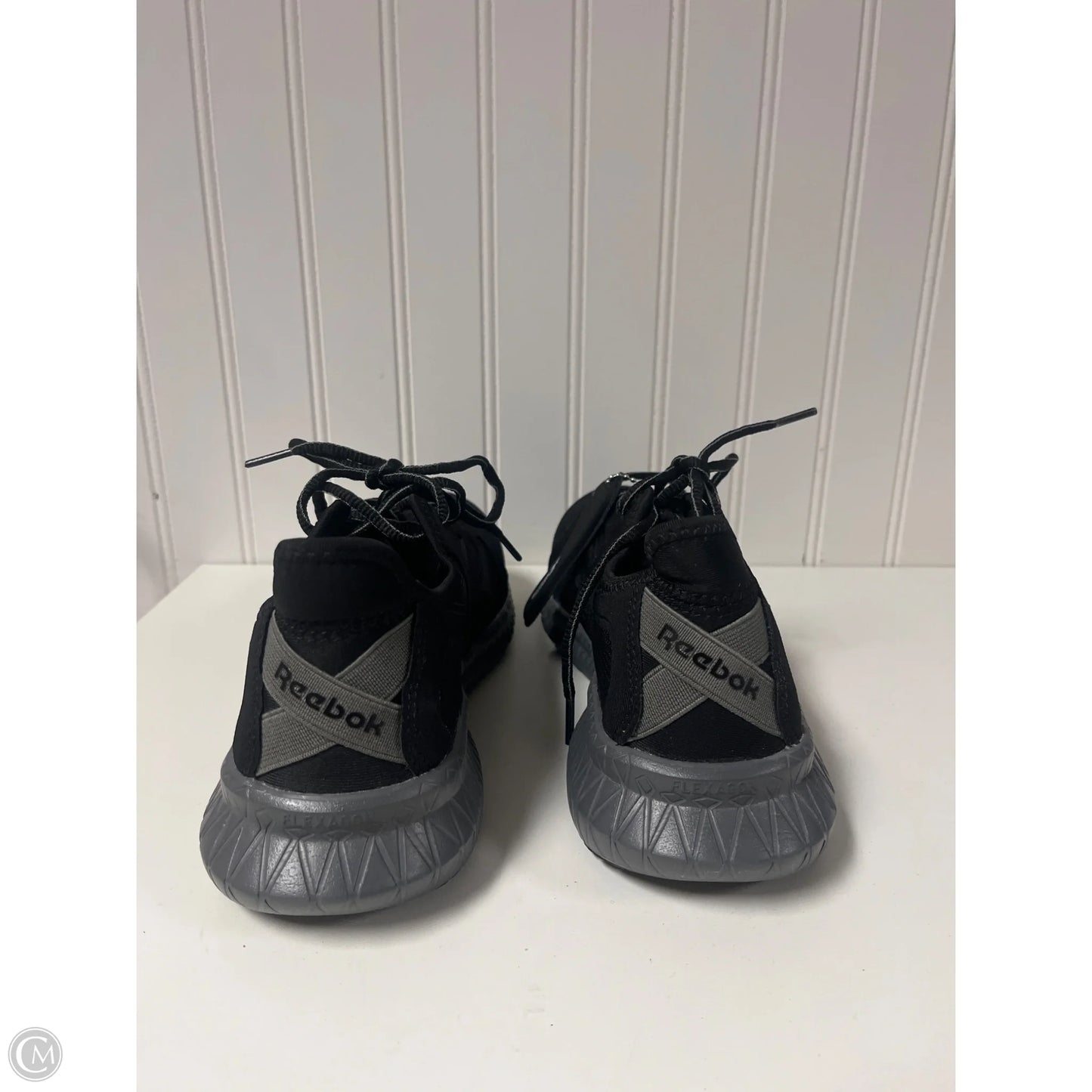 Shoes Athletic By Reebok In Black, Size: 7.5
