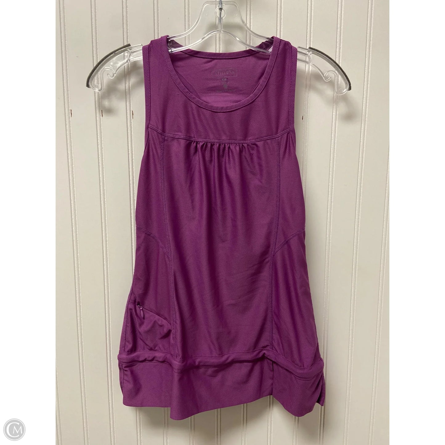 Athletic Tank Top By Athleta In Purple, Size: Xxs