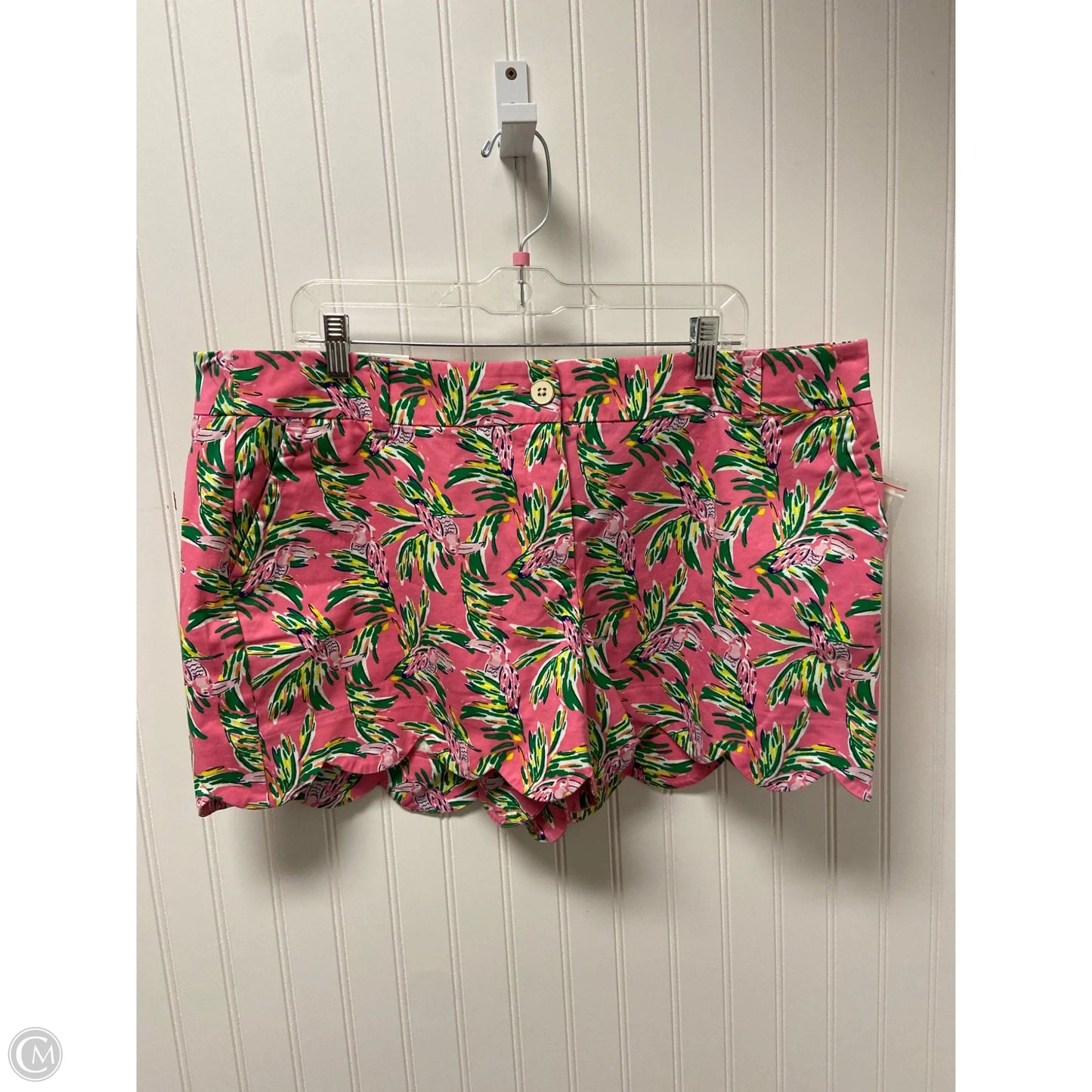Shorts By Crown And Ivy In Pink, Size: 16