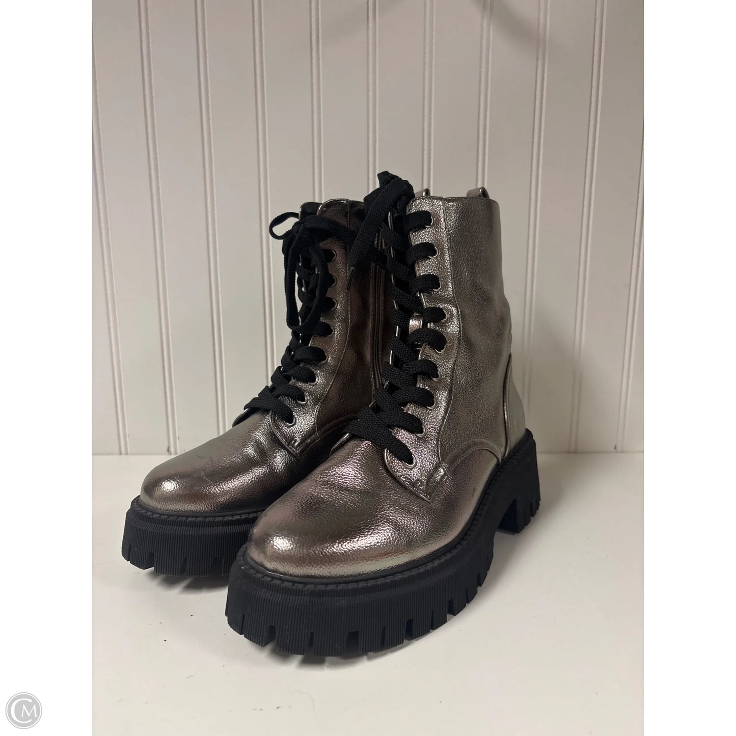 Boots Combat By Dolce Vita In Silver, Size: 8.5