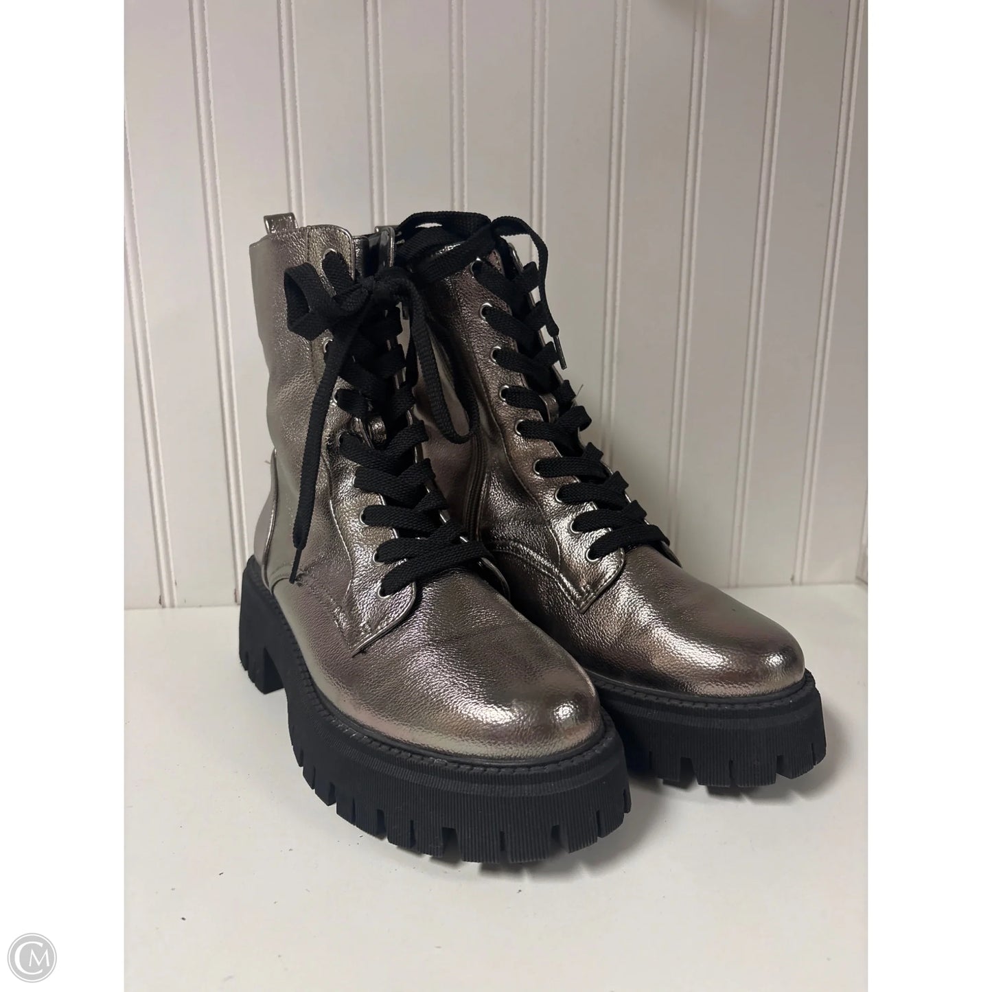 Boots Combat By Dolce Vita In Silver, Size: 8.5