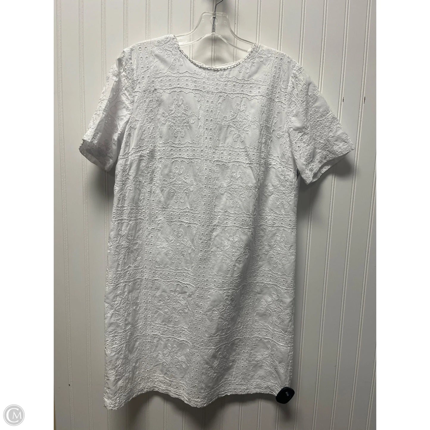 Dress Casual Short By Loft In White, Size: M