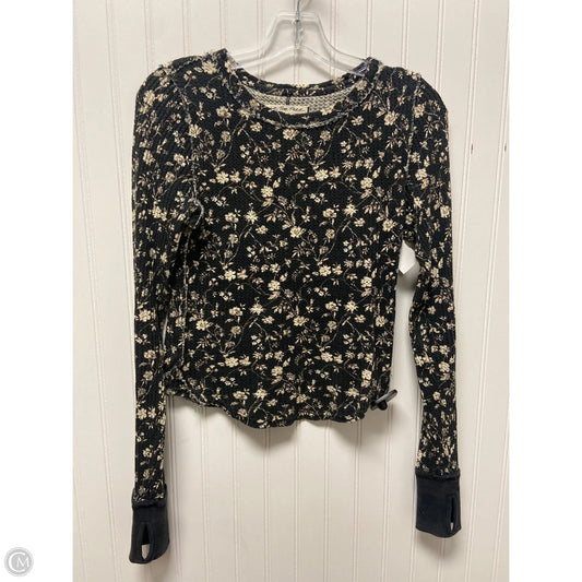 Top Long Sleeve By We The Free In Black, Size: Xs
