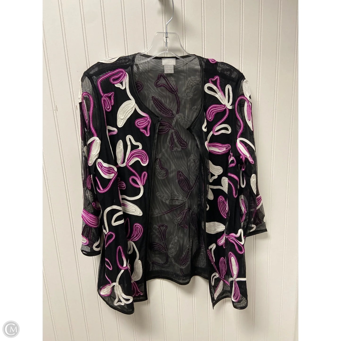 Shawl By Chicos In Black, Size: M