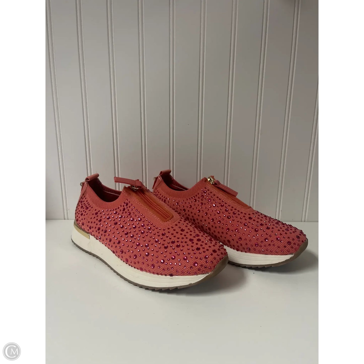 Shoes Sneakers By Kenneth Cole Reaction In Coral, Size: 8