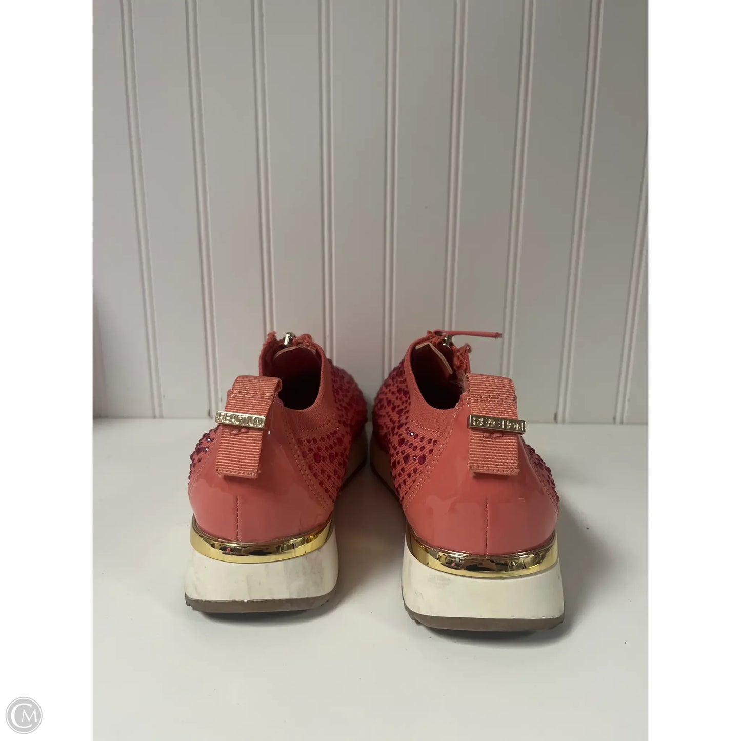 Shoes Sneakers By Kenneth Cole Reaction In Coral, Size: 8