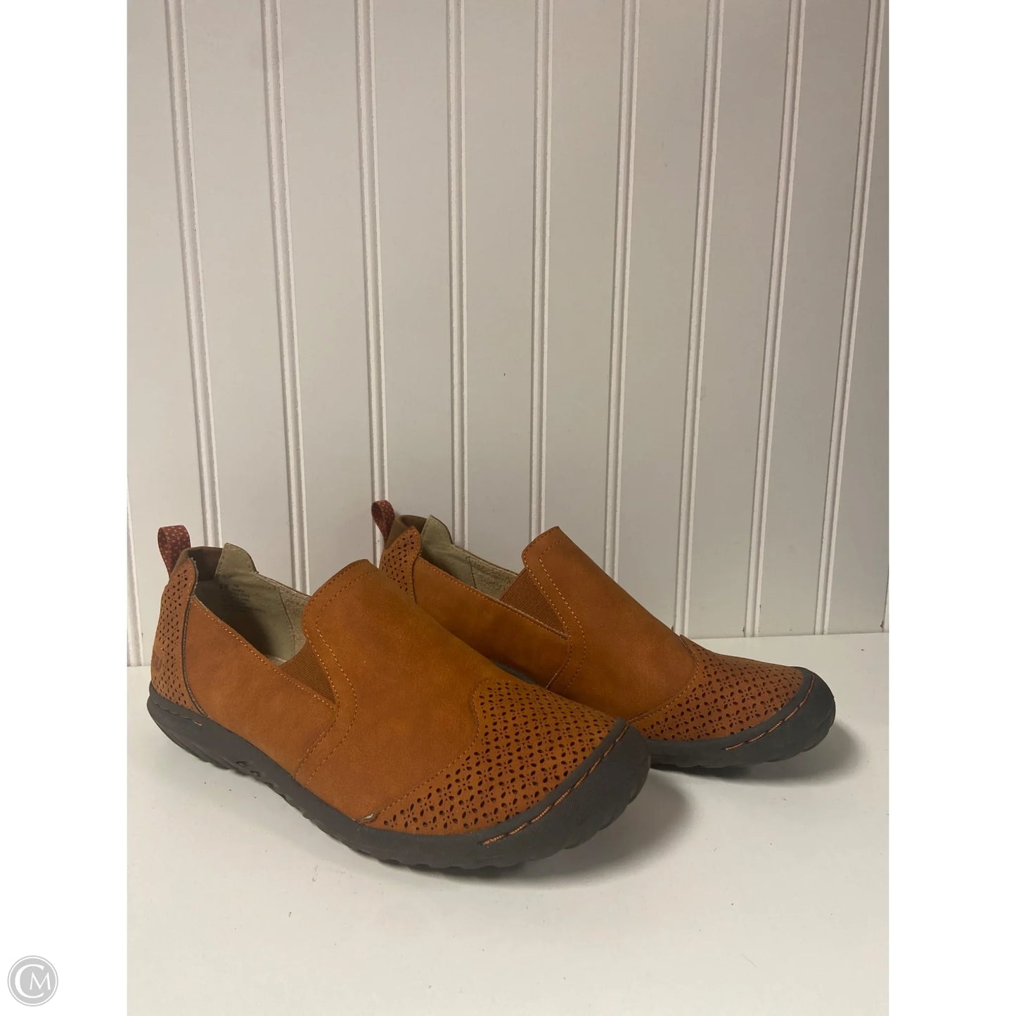Shoes Flats By Jbu By Jambu In Orange, Size: 8