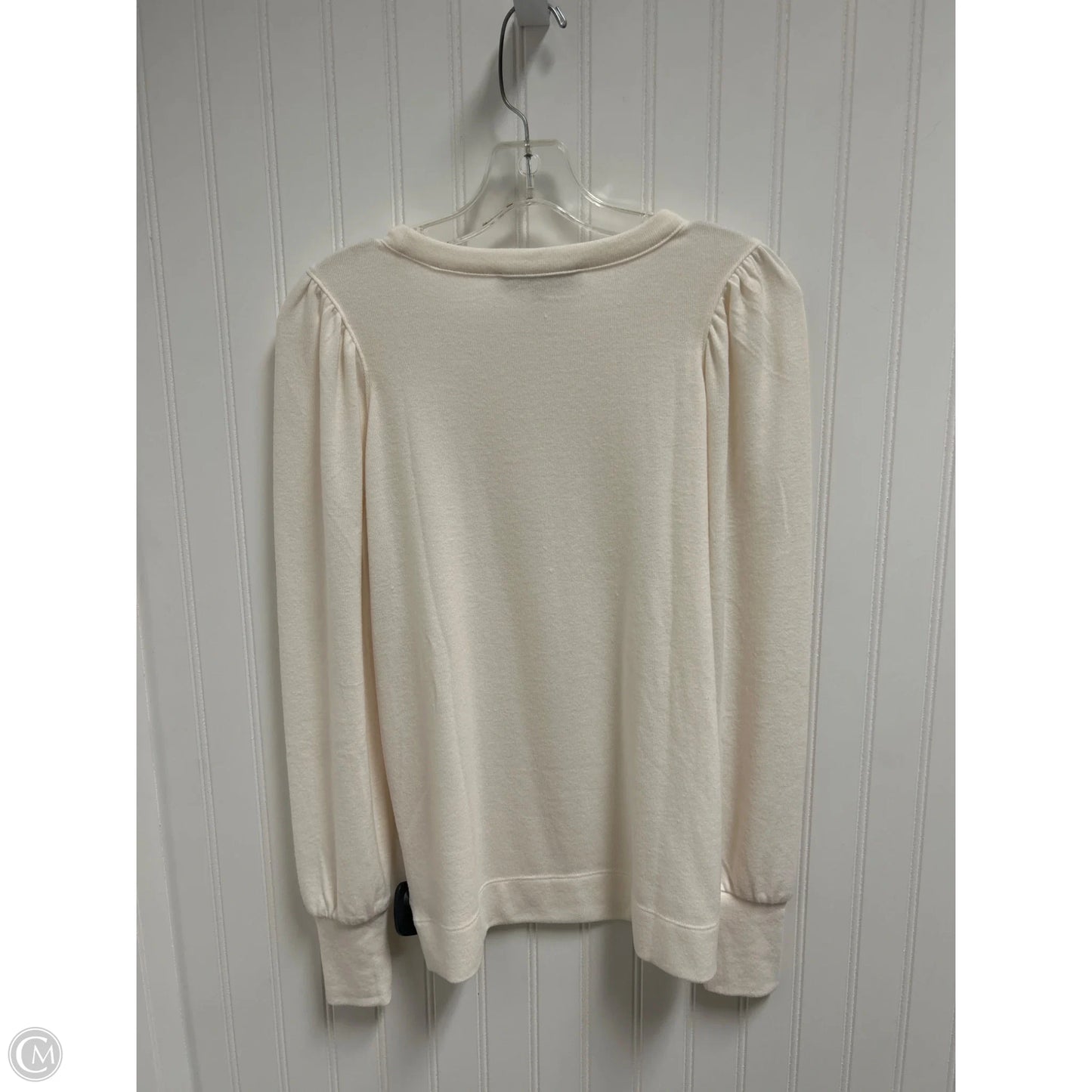 Sweater By Loft In Cream, Size: S