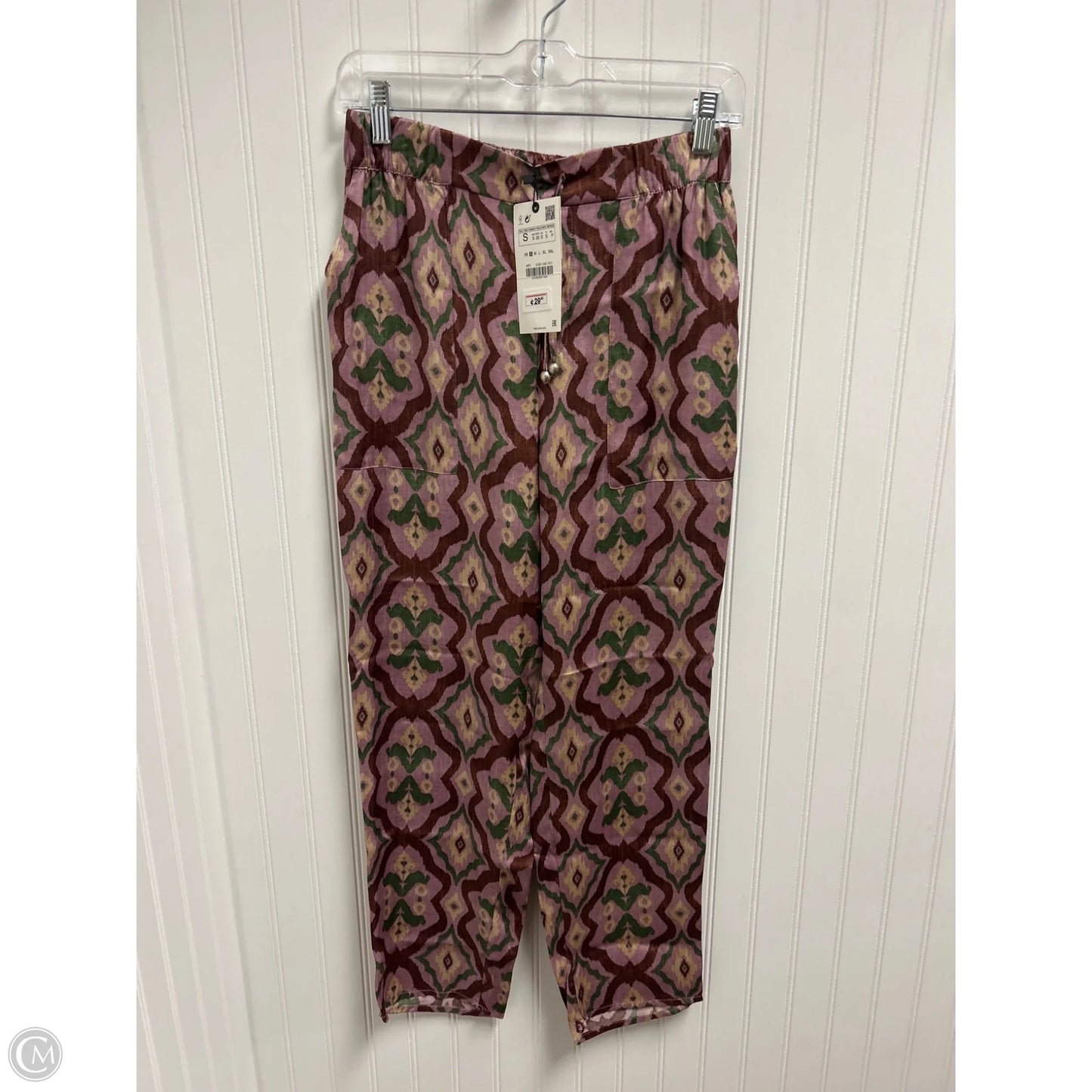 Pants Other By Zara In Purple, Size: 4