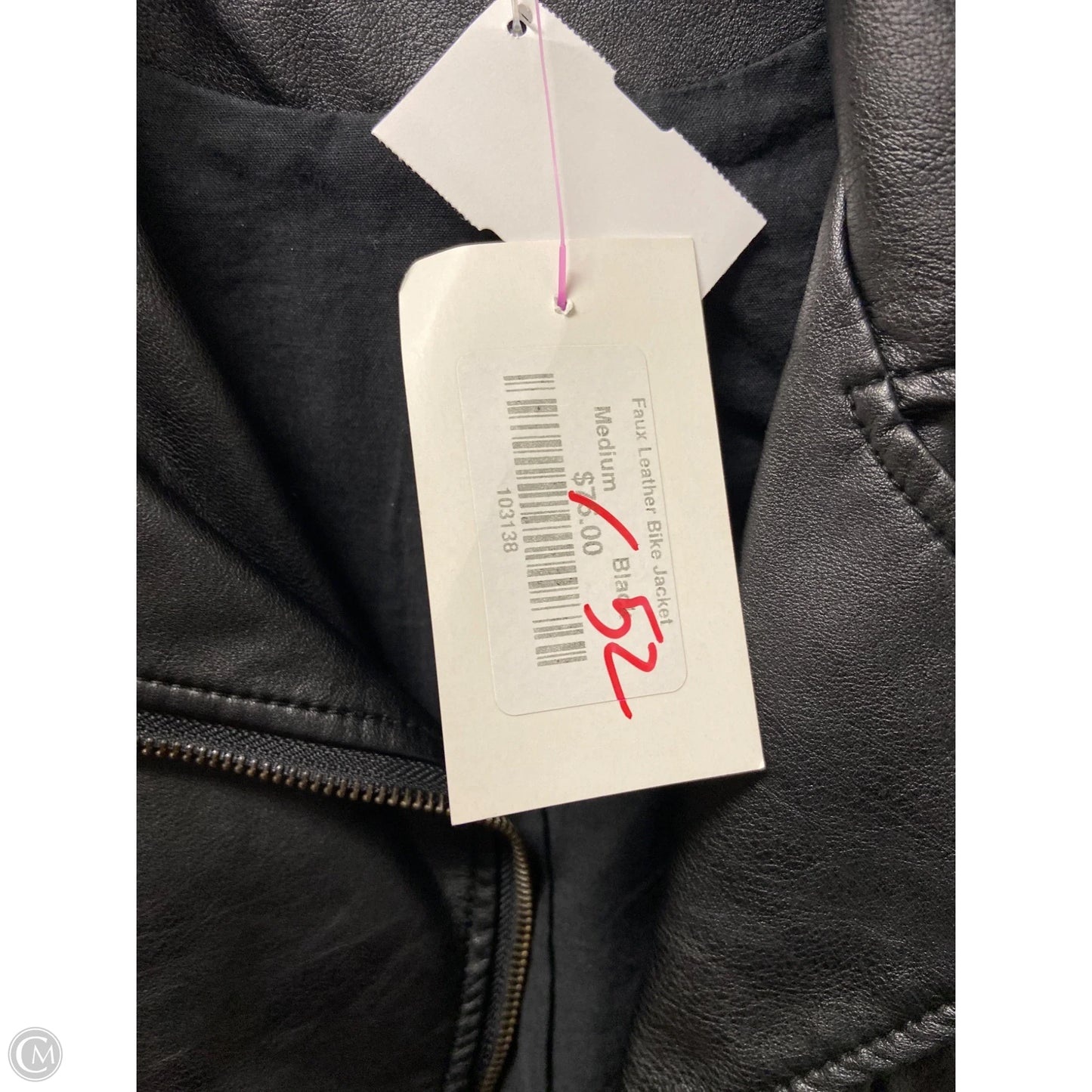 Jacket Moto By Wishlist In Black, Size: M