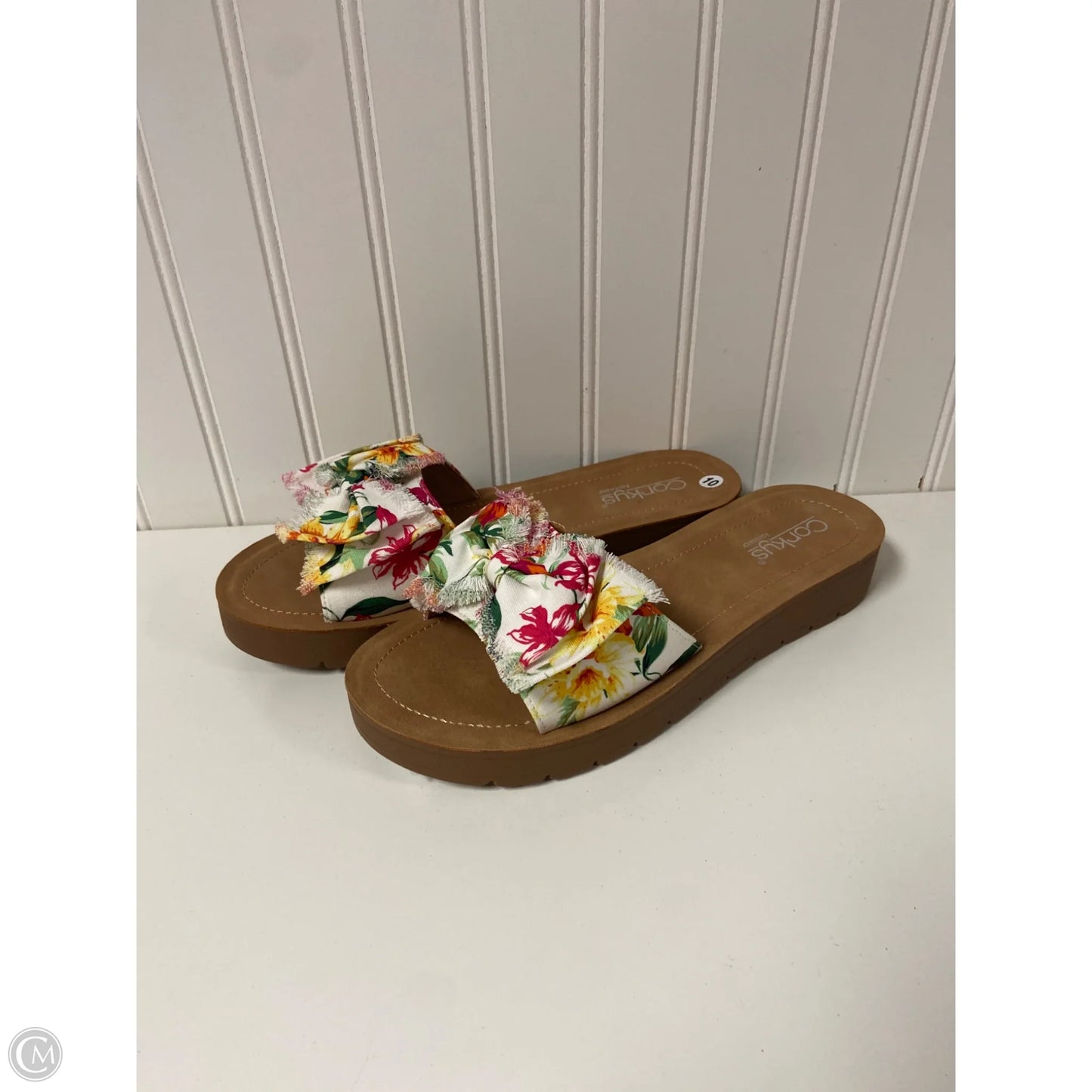 Sandals Flats By Corkys In Tan, Size: 10