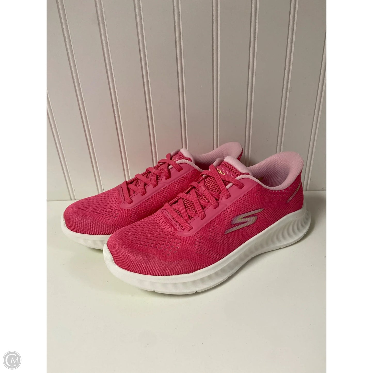 Shoes Athletic By Skechers In Pink, Size: 8
