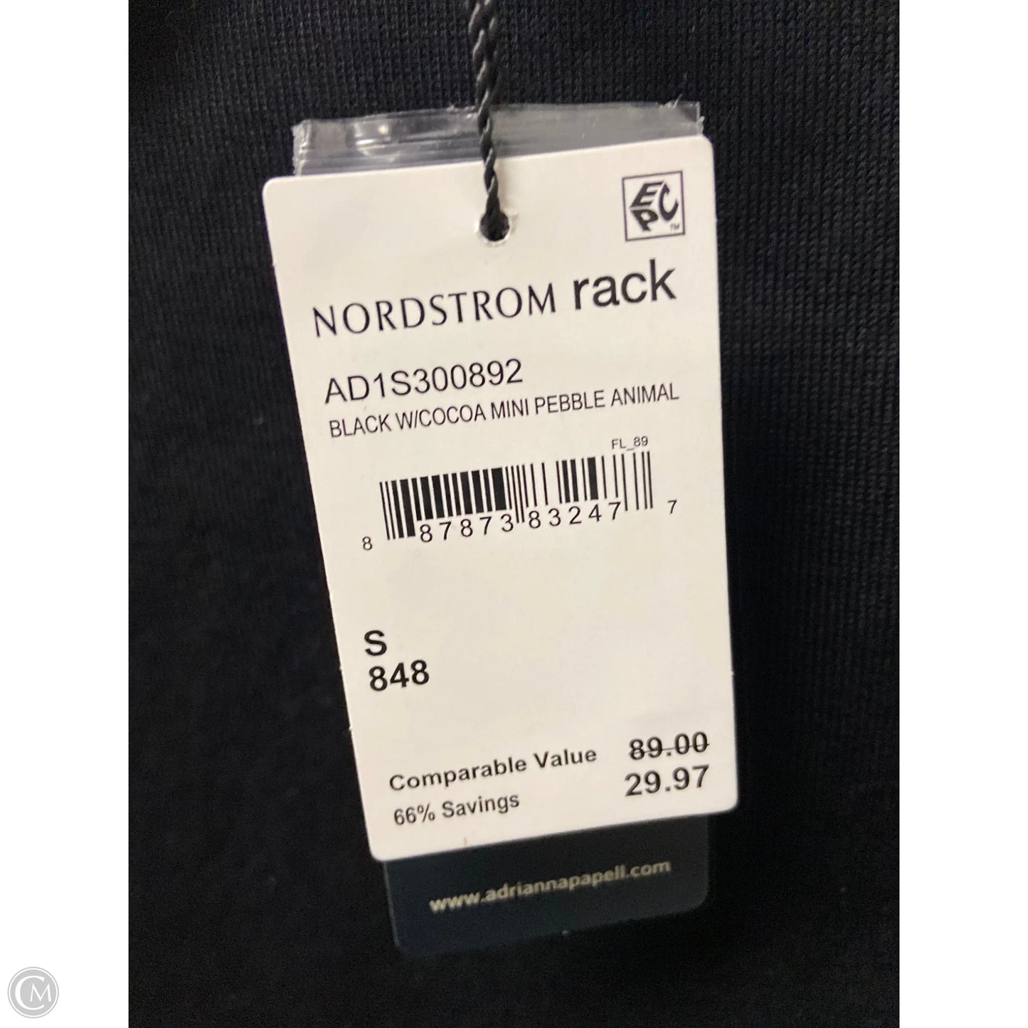 Sweater By Adrianna Papell In Black, Size: S