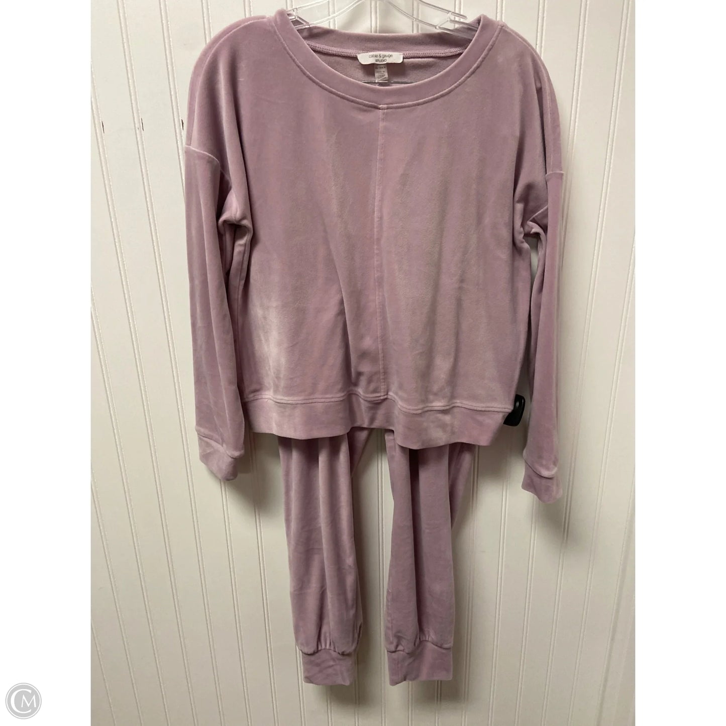 Pants Set 2pc By Cable And Gauge In Purple, Size: Xs