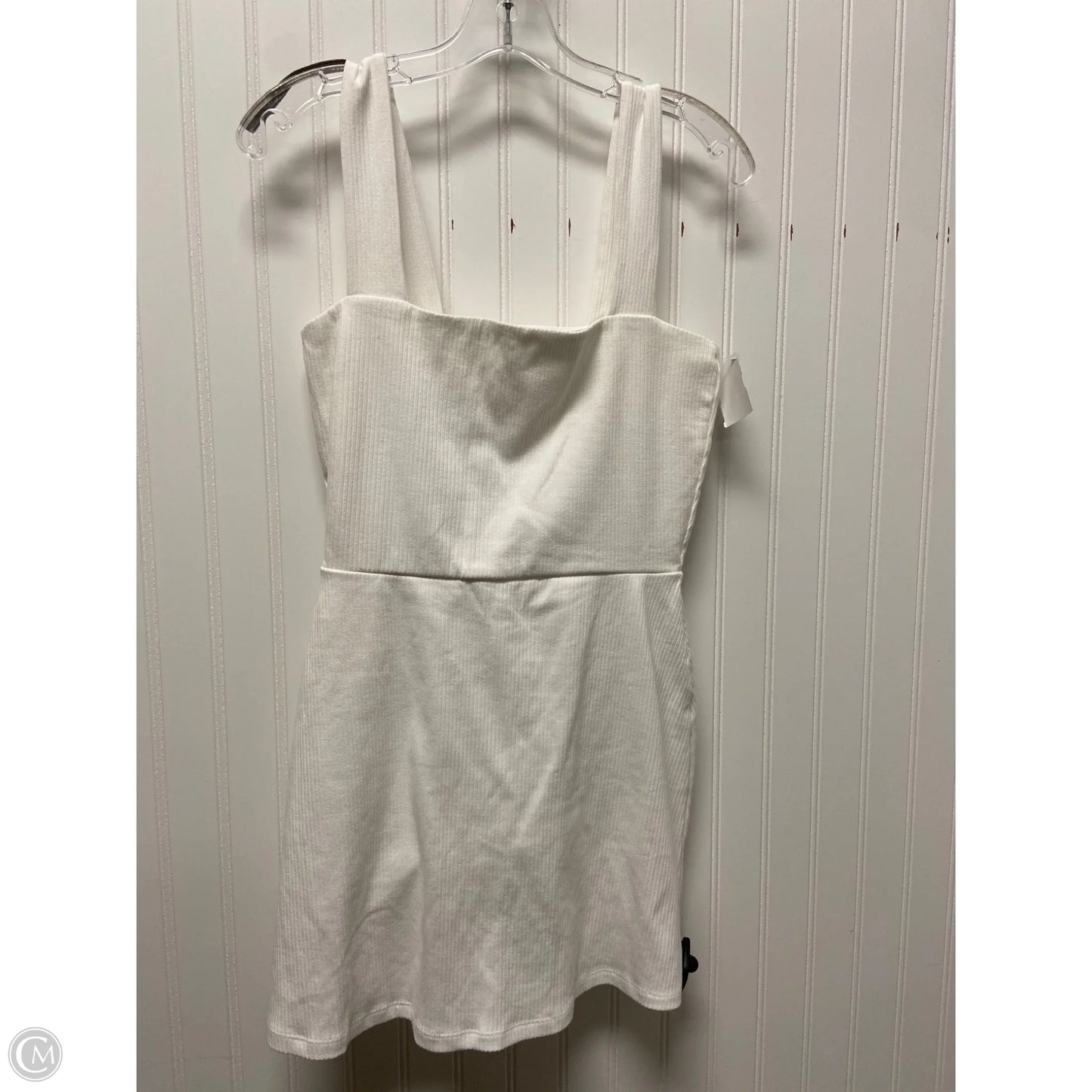 Dress Casual Short By Pink In White, Size: M