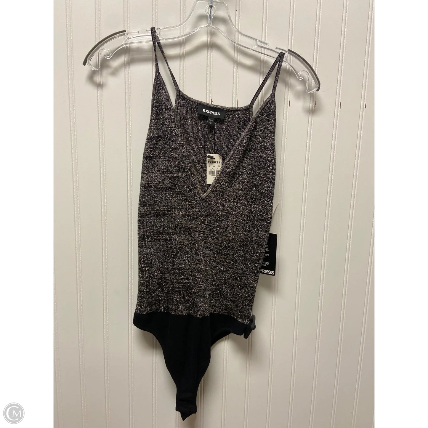 Top Long Sleeve By Anthropologie In Striped Pattern, Size: S