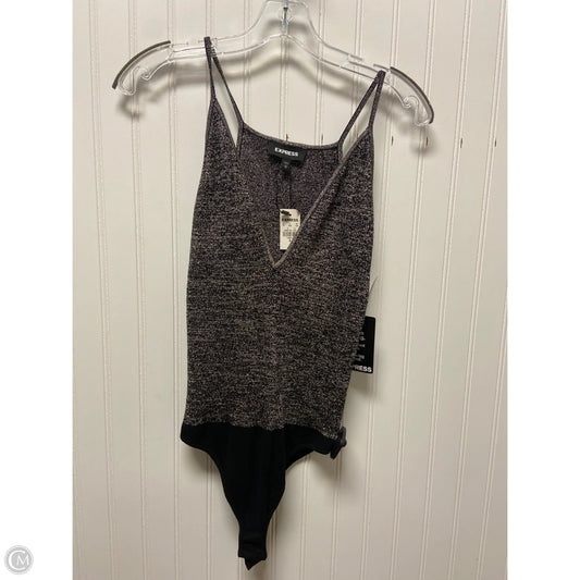 Top Long Sleeve By Anthropologie In Striped Pattern, Size: S