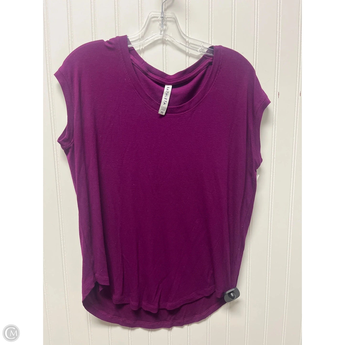 Top Sleeveless By Athleta In Purple, Size: Xs