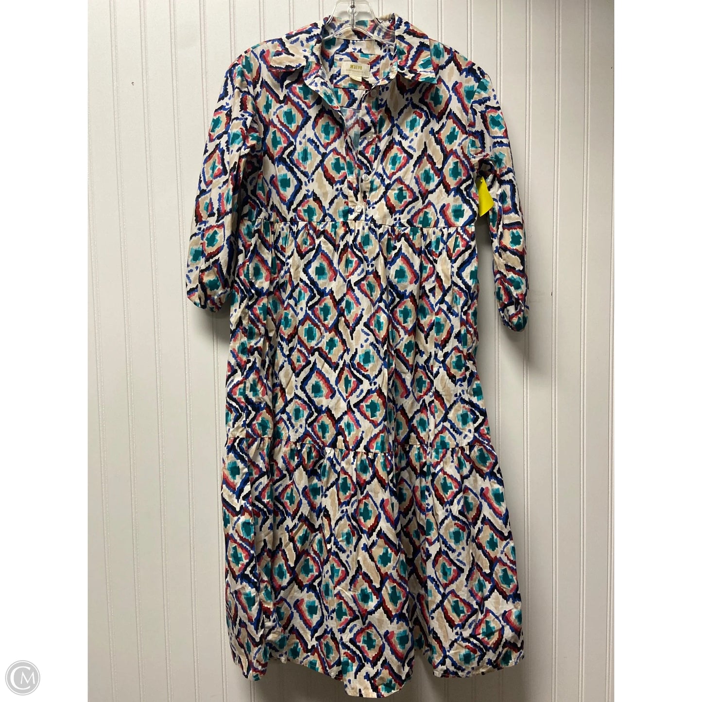 Dress Casual Maxi By Maeve In White, Size: Xxsp