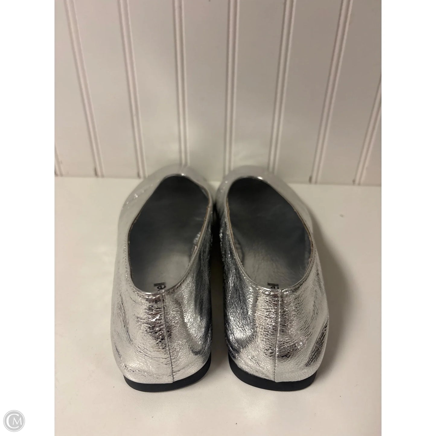 Shoes Flats By Jeffrey Campbell In Silver, Size: 7