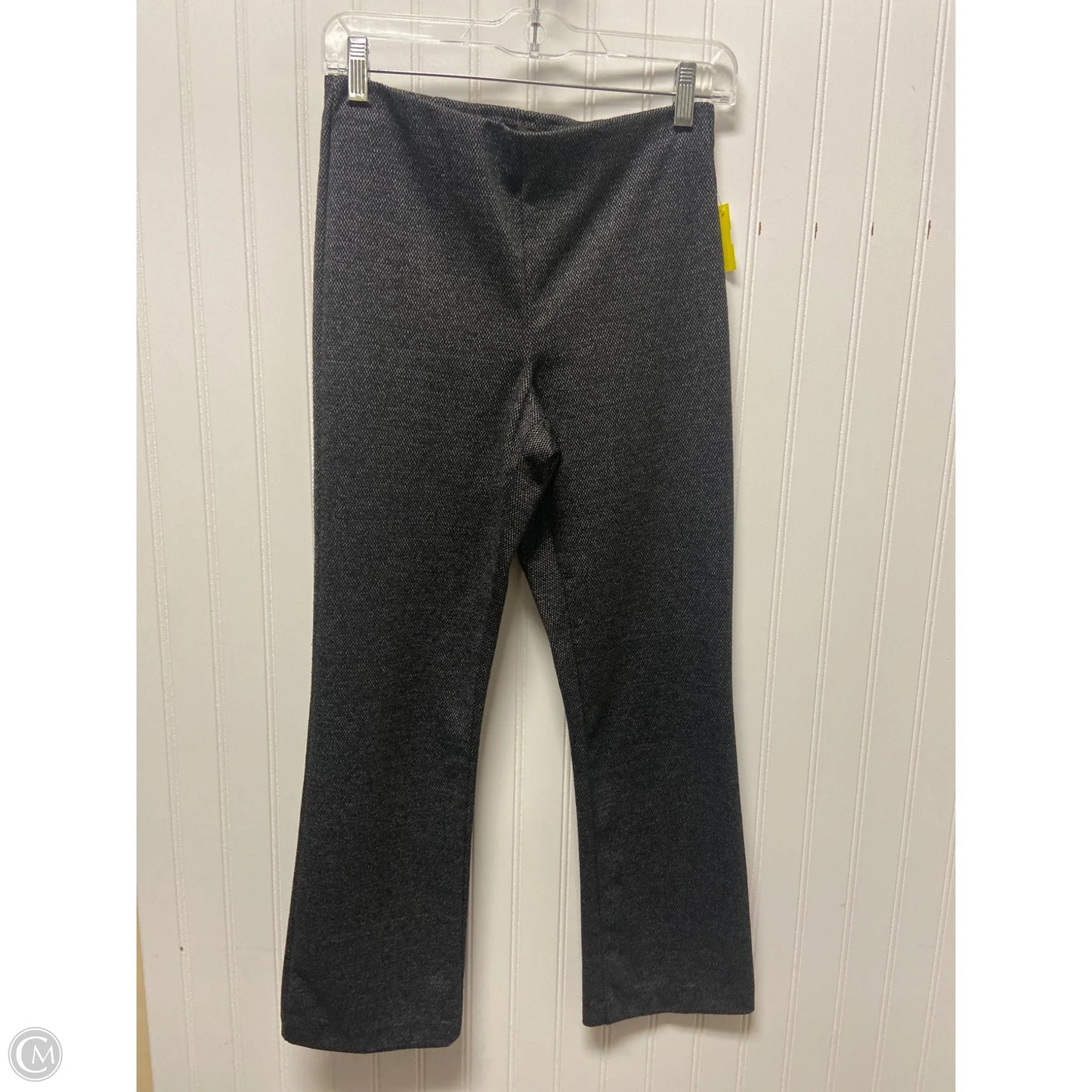 Pants Leggings By Crosby In Black & Grey, Size: S