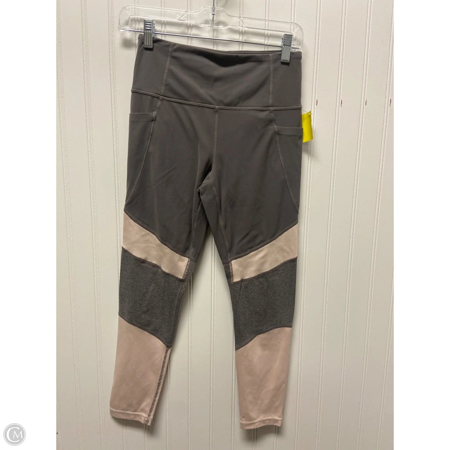 Athletic Leggings By Athleta In Grey, Size: S