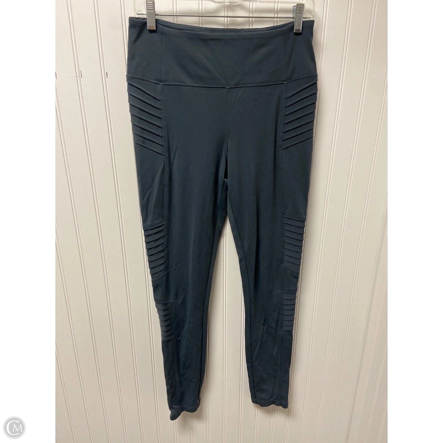 Athletic Leggings By Athleta In Grey, Size: M