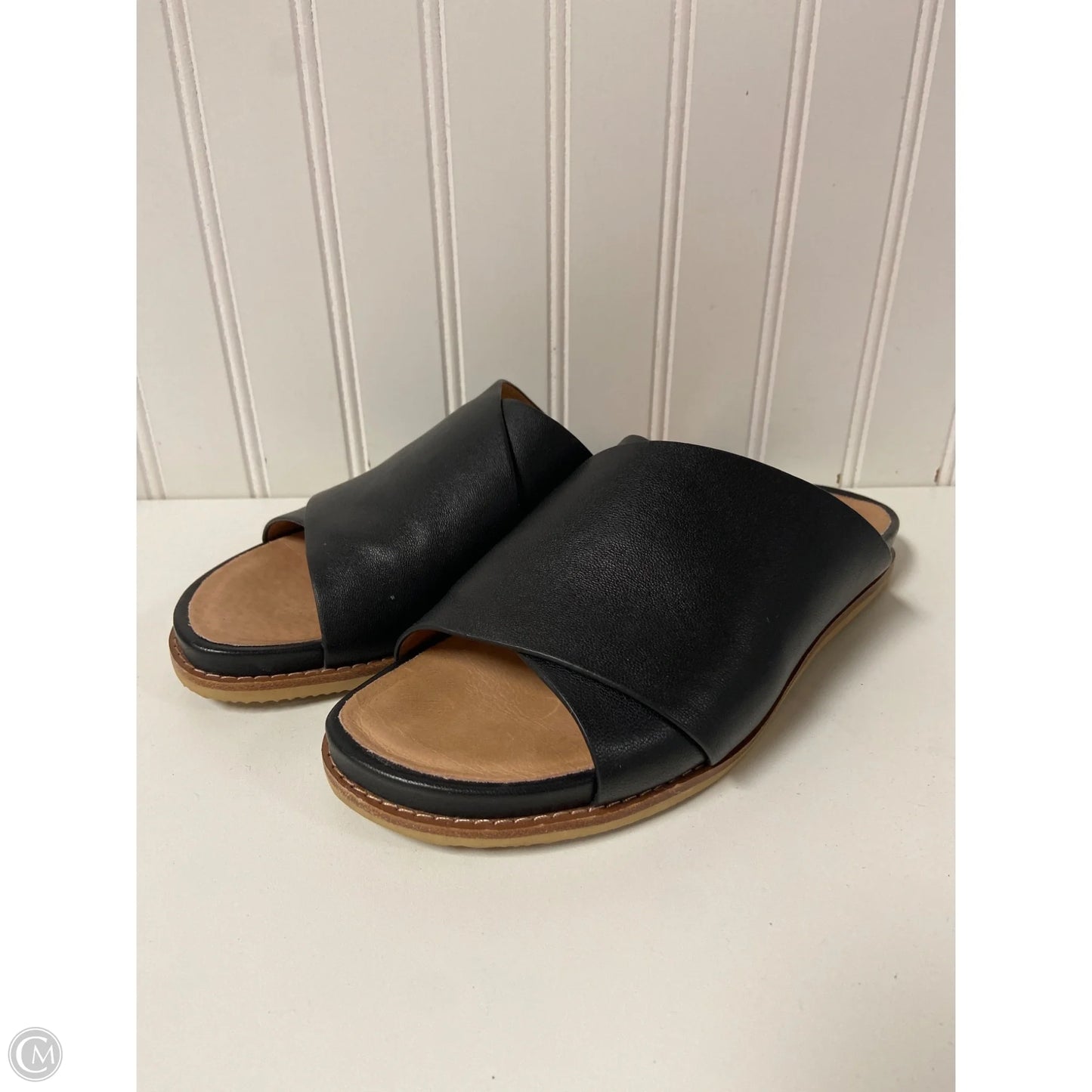Sandals Flats By J. Jill In Black, Size: 8