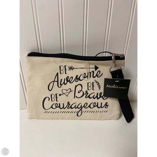 Wristlet By Clothes Mentor, Size: Large