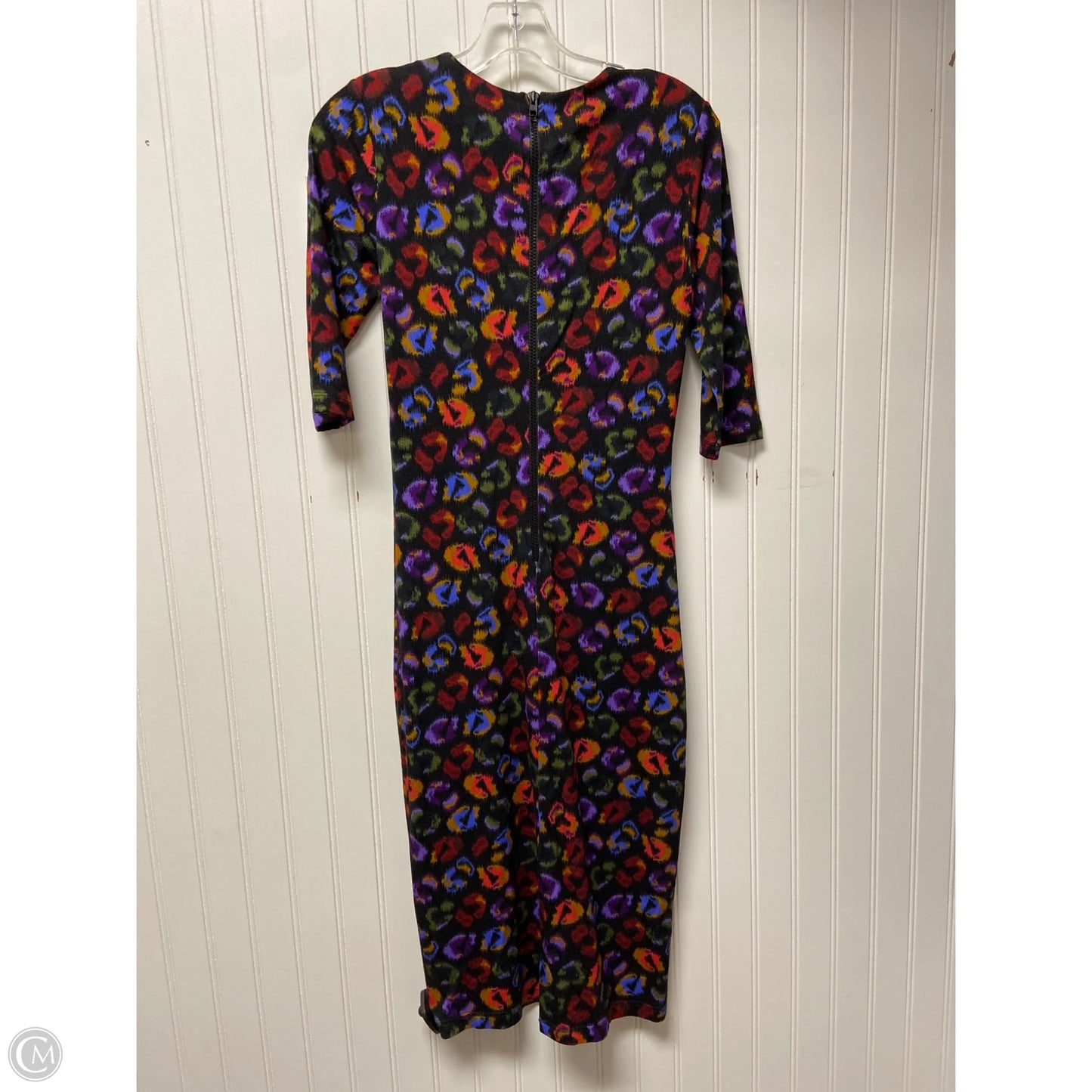 Dress Casual Maxi By Farm Rio In Animal Print, Size: Xs
