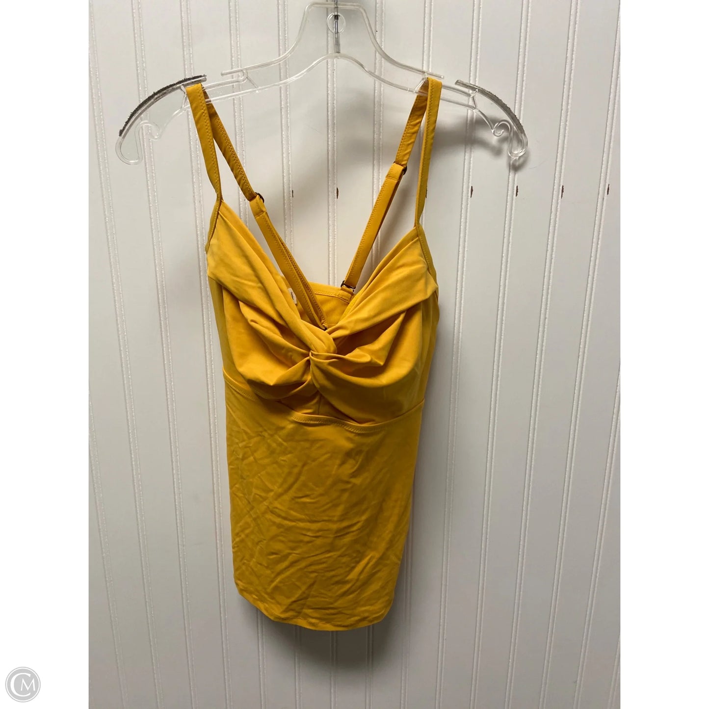 Athletic Tank Top By Athleta In Yellow, Size: L