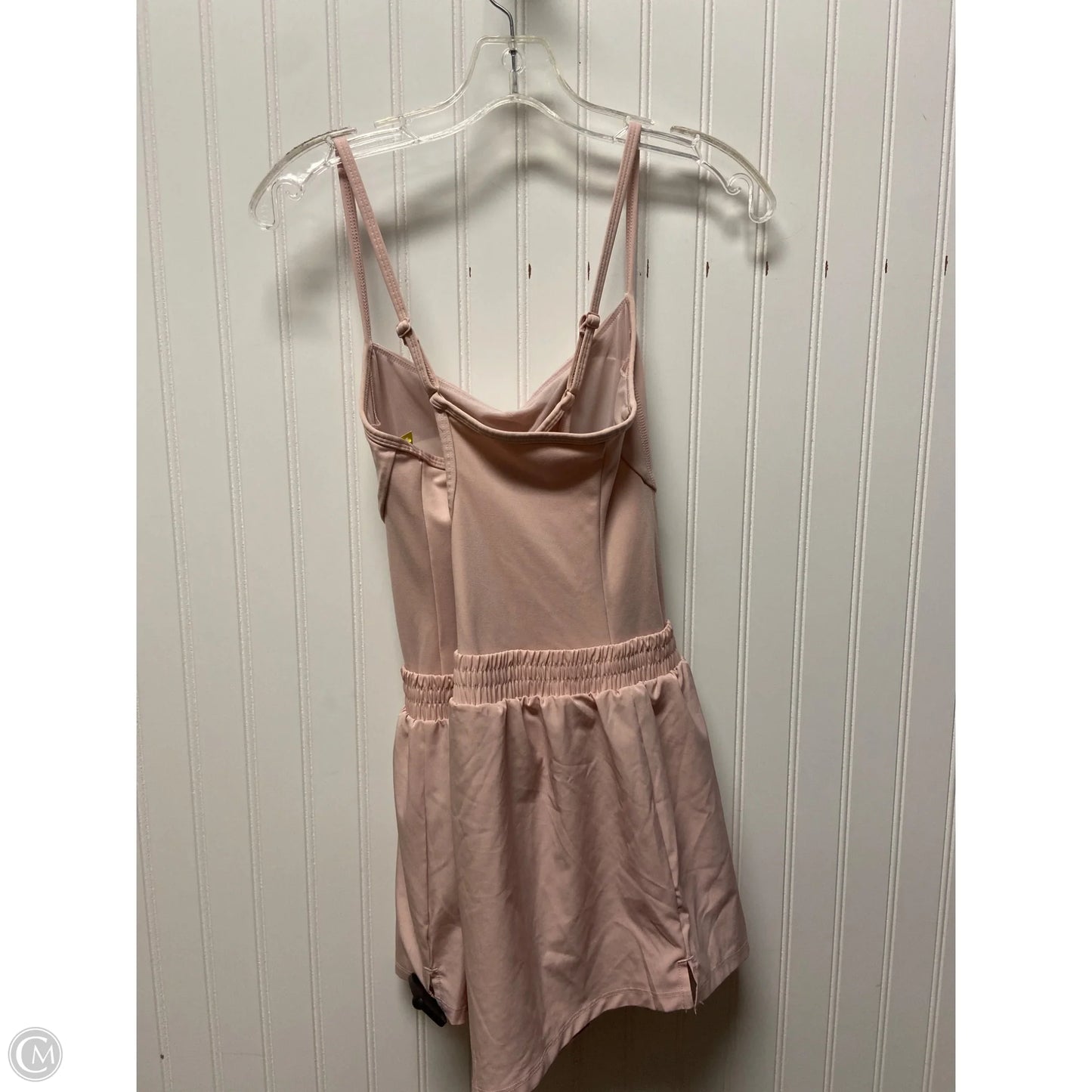 Athletic Shorts By Pink In Pink, Size: L